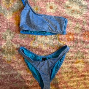 Triangl Swimwear Sparkling Blue Bikini